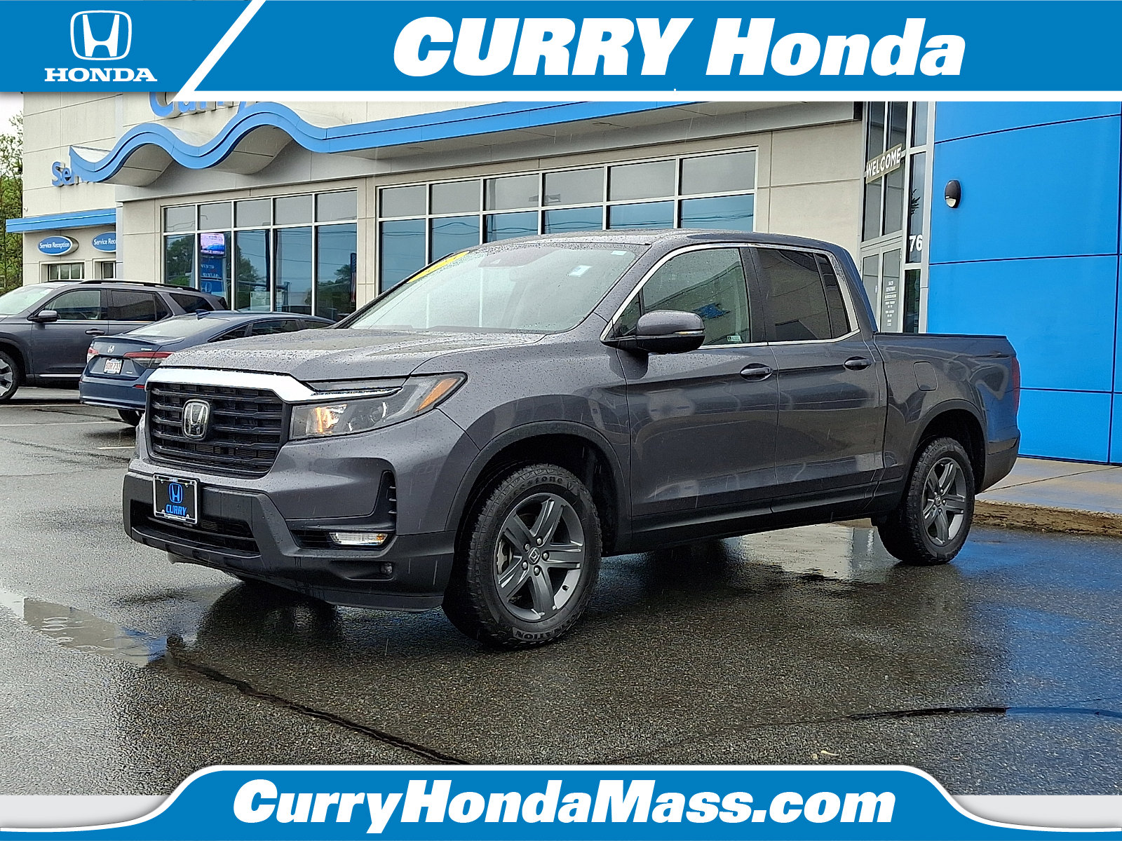 Used 2023 Honda Ridgeline RTL image 1