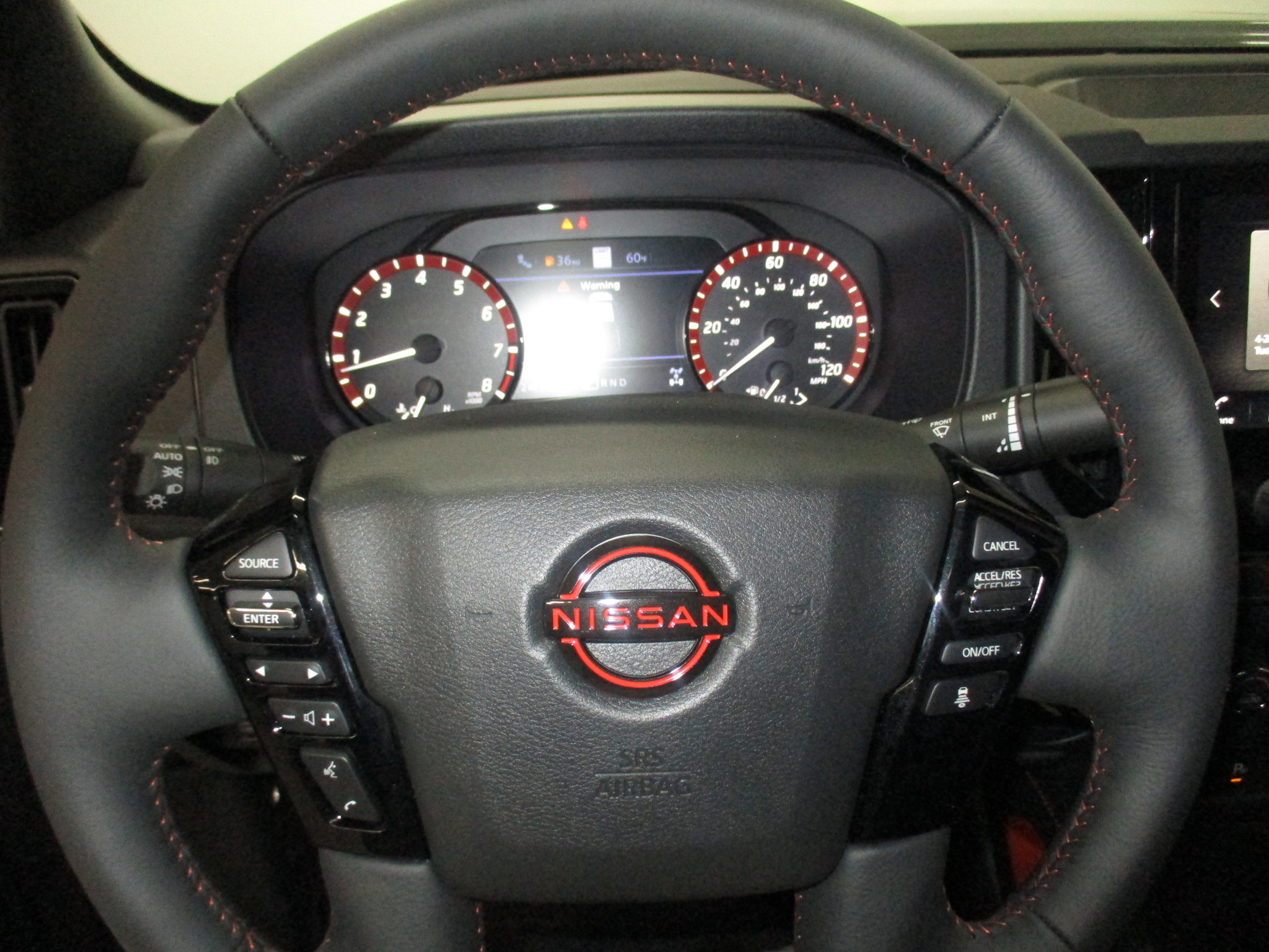 New 2026 Nissan Frontier PRO-4X w/ Pro Premium Package AWD/4WD image 37