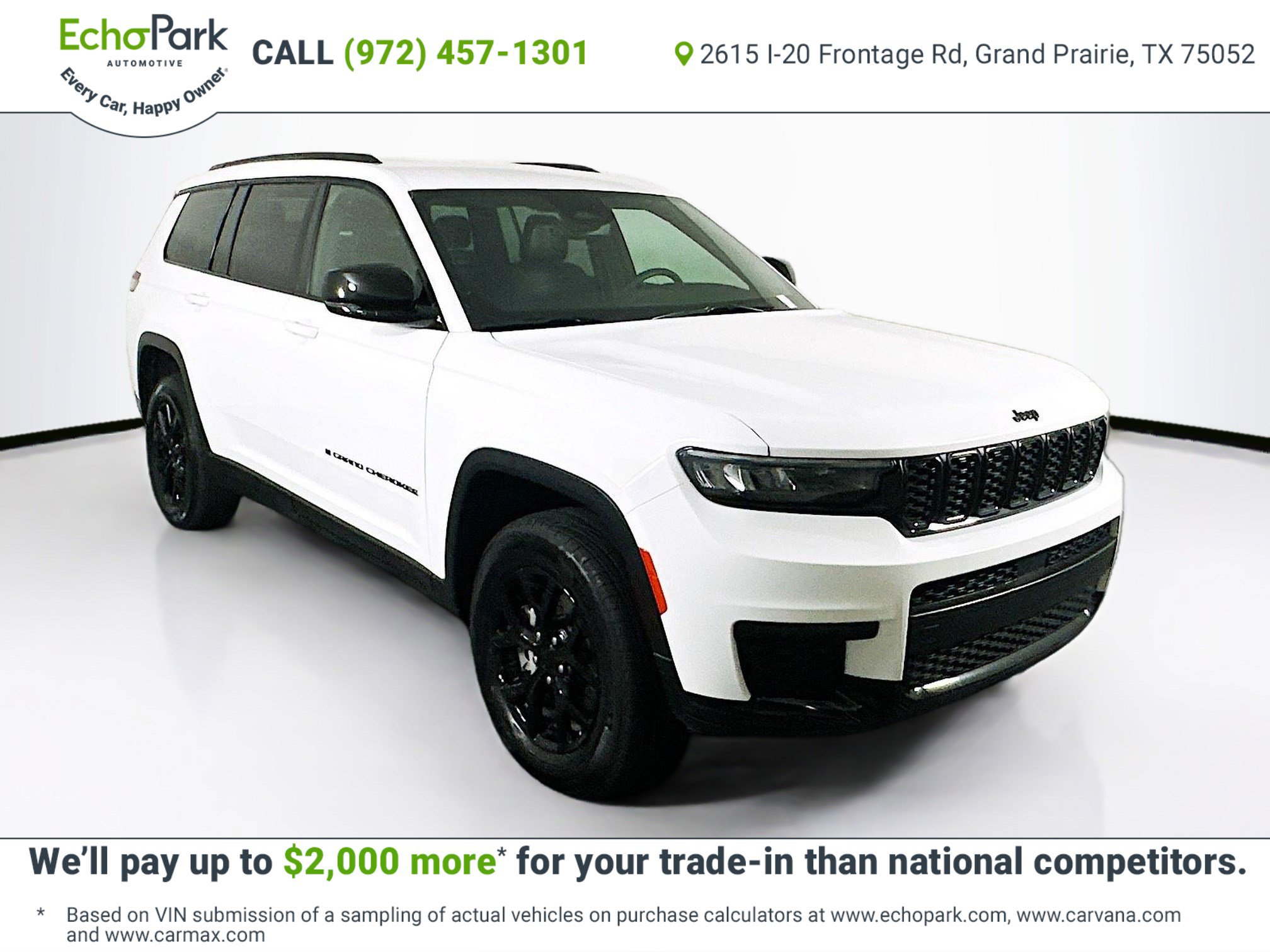 Used 2024 Jeep Grand Cherokee L Laredo image 1