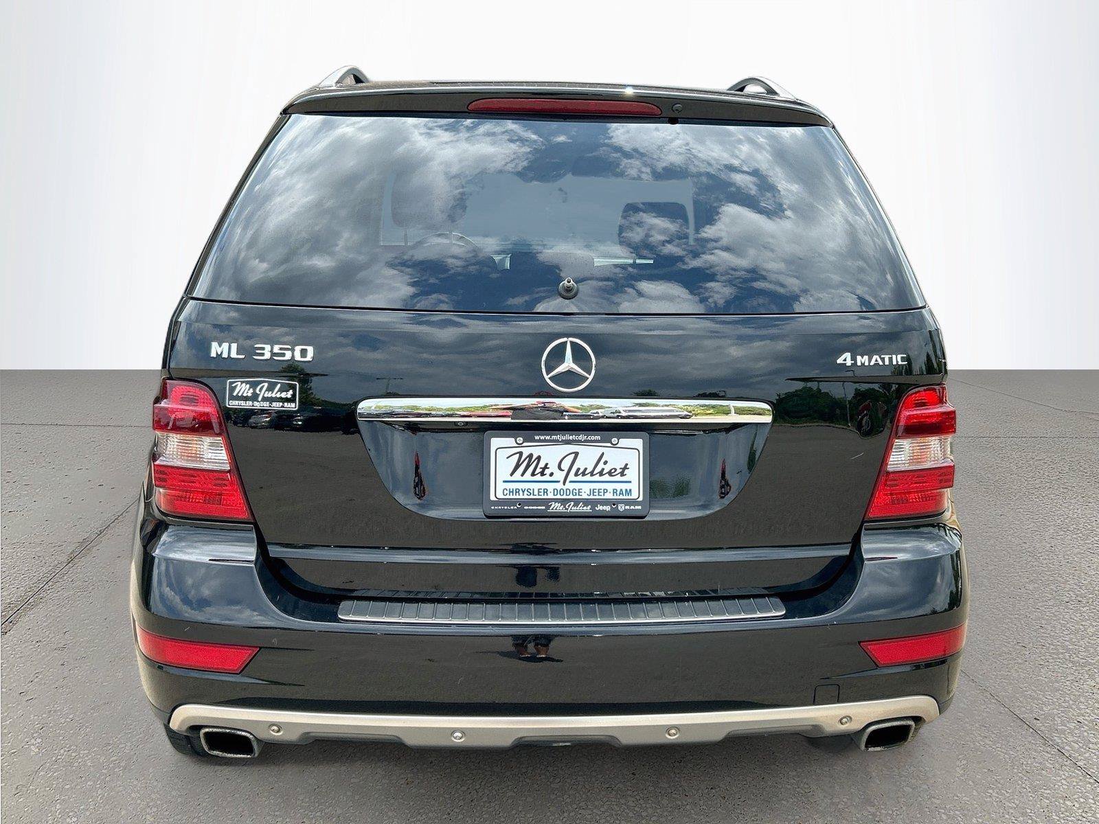 Used 2010 Mercedes-Benz ML 350 4MATIC image 5