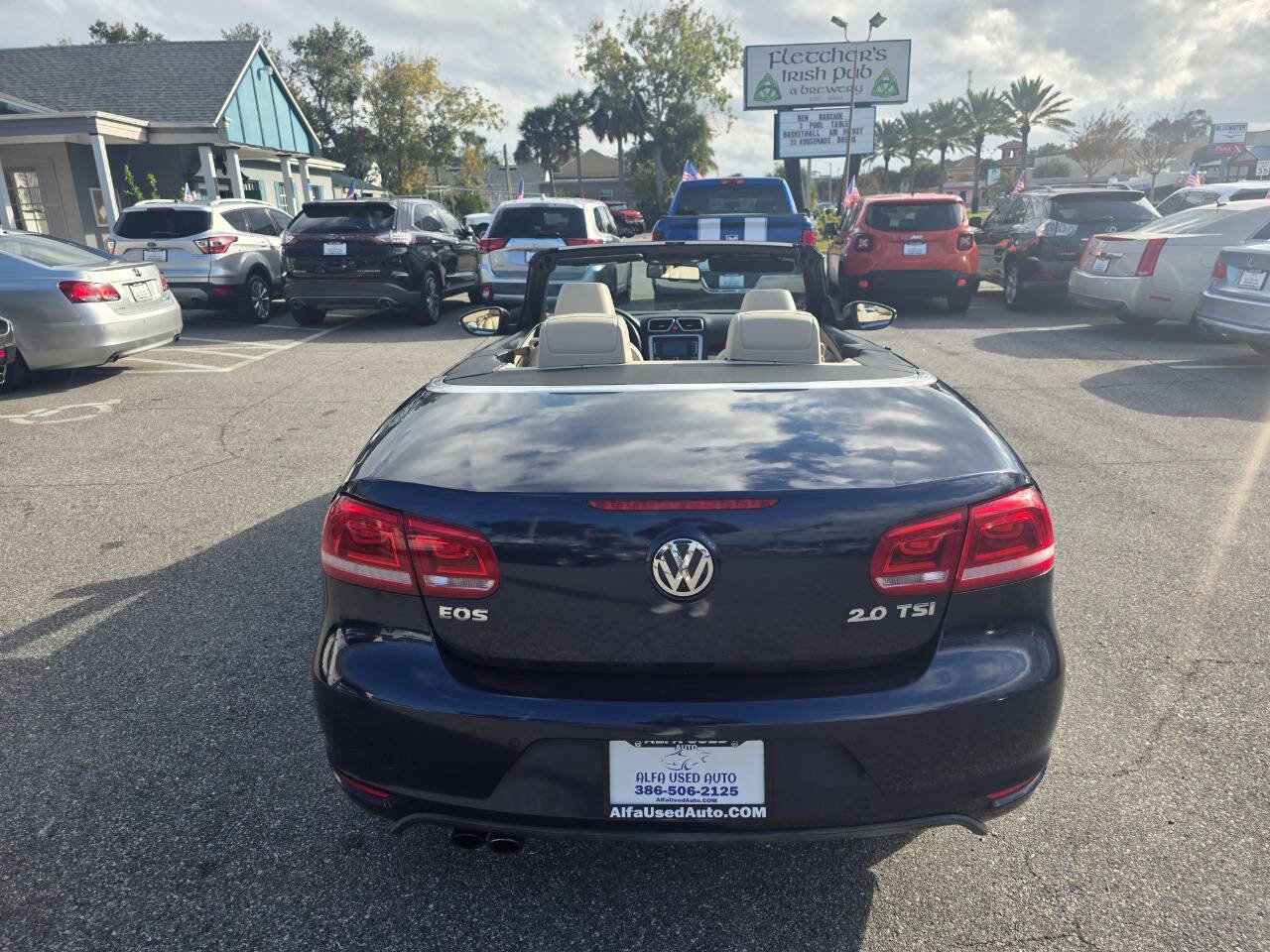 Used 2012 Volkswagen Eos Lux FWD image 5