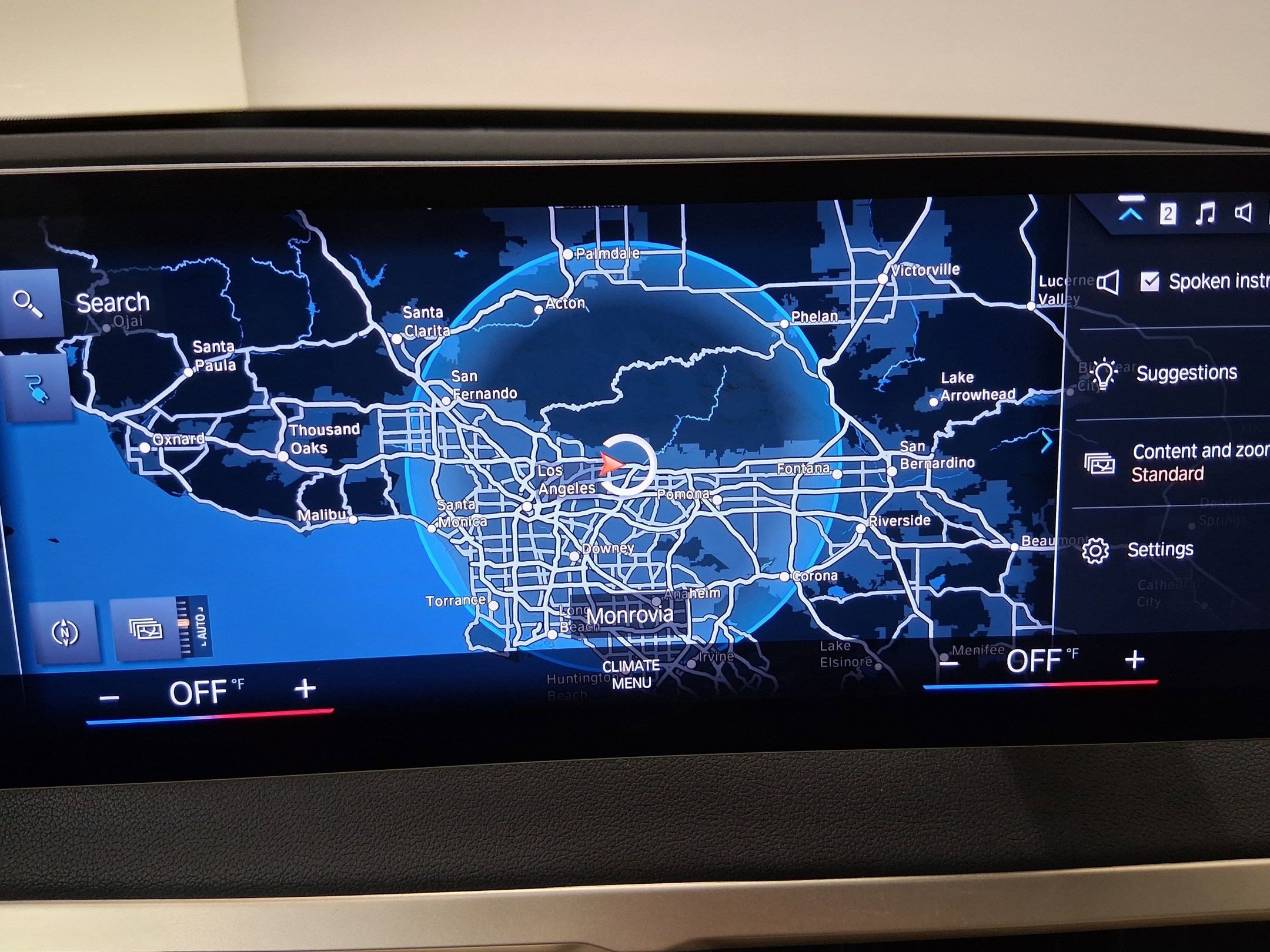 Certified 2023 BMW iX xDrive50 w/ Convenience Package image 26