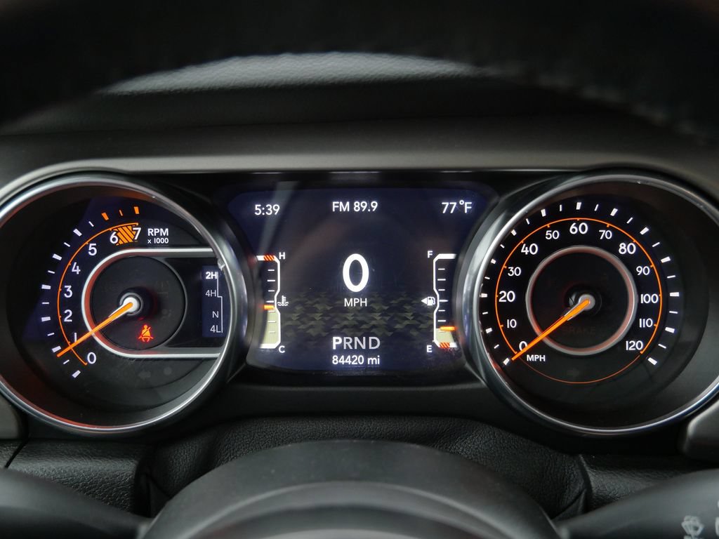 Used 2020 Jeep Wrangler Unlimited Sport AWD/4WD image 24