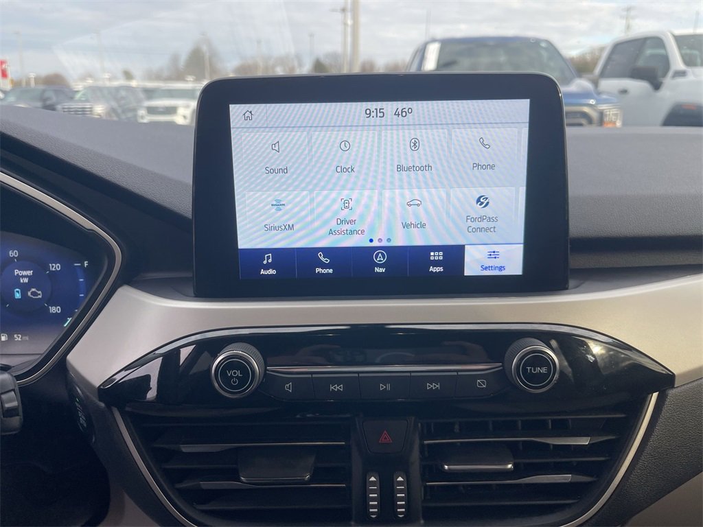 Used 2021 Ford Escape SEL w/ Technology Package image 22