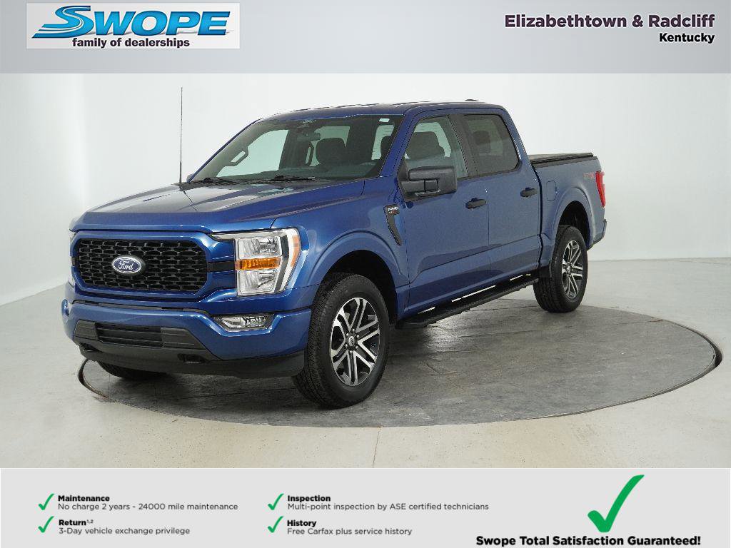 Certified 2022 Ford F150 XL w/ STX Appearance Package image 7
