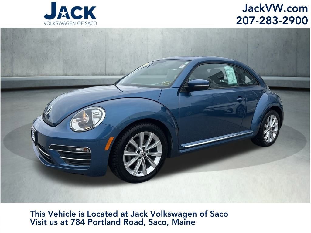 Used 2017 Volkswagen Beetle 1.8T SE