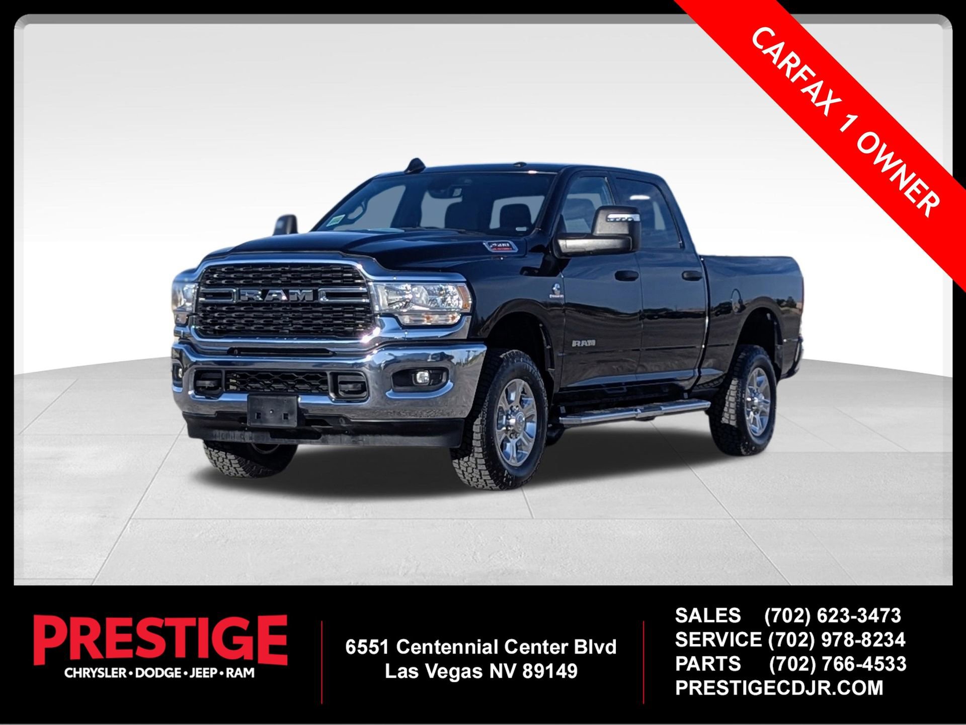 Used 2024 RAM 2500 Big Horn AWD/4WD image 1