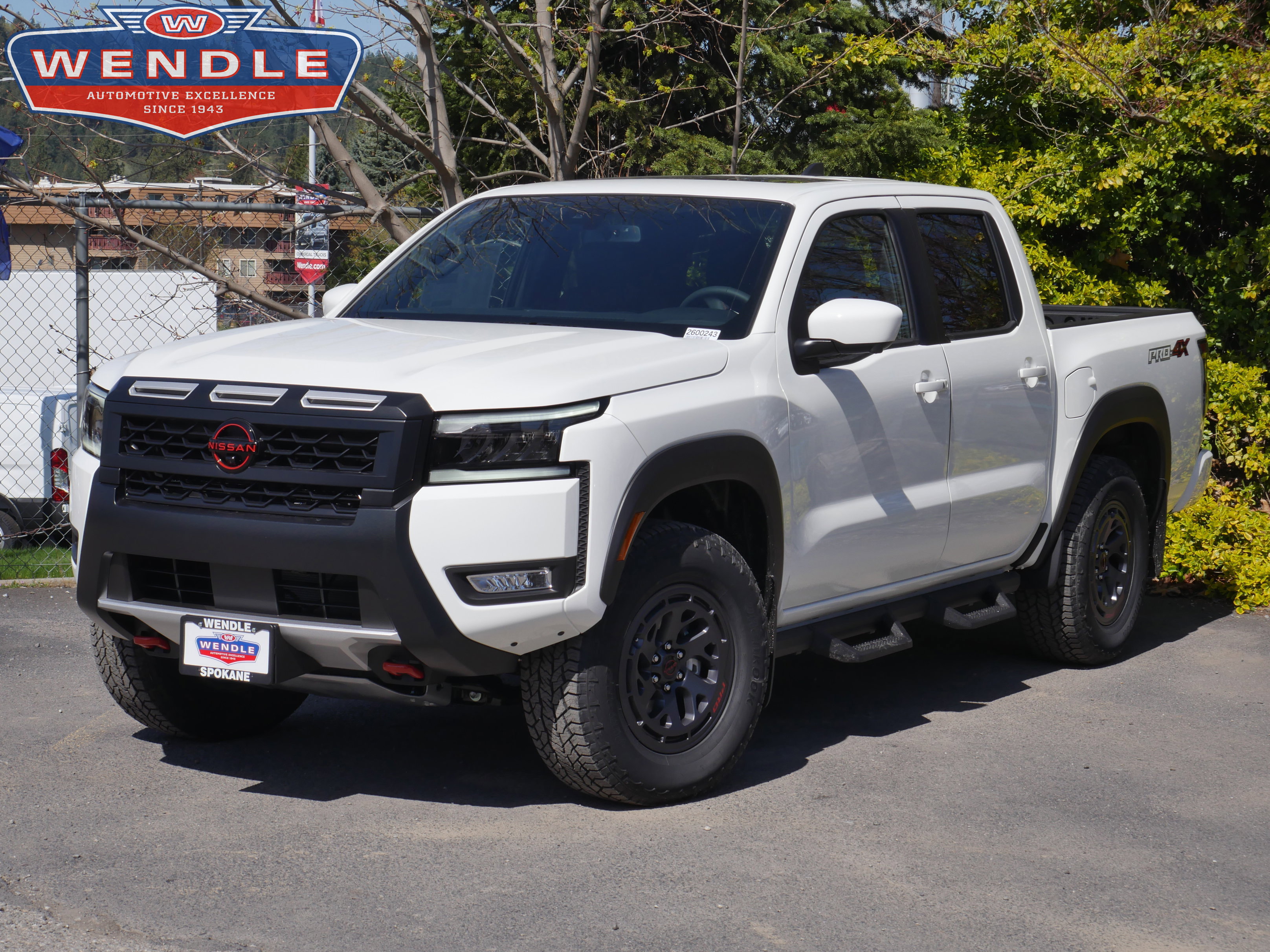 New 2026 Nissan Frontier PRO-4X