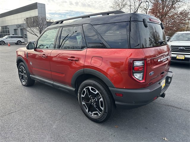 Certified 2023 Ford Bronco Sport Outer Banks w/ Tech Package image 7