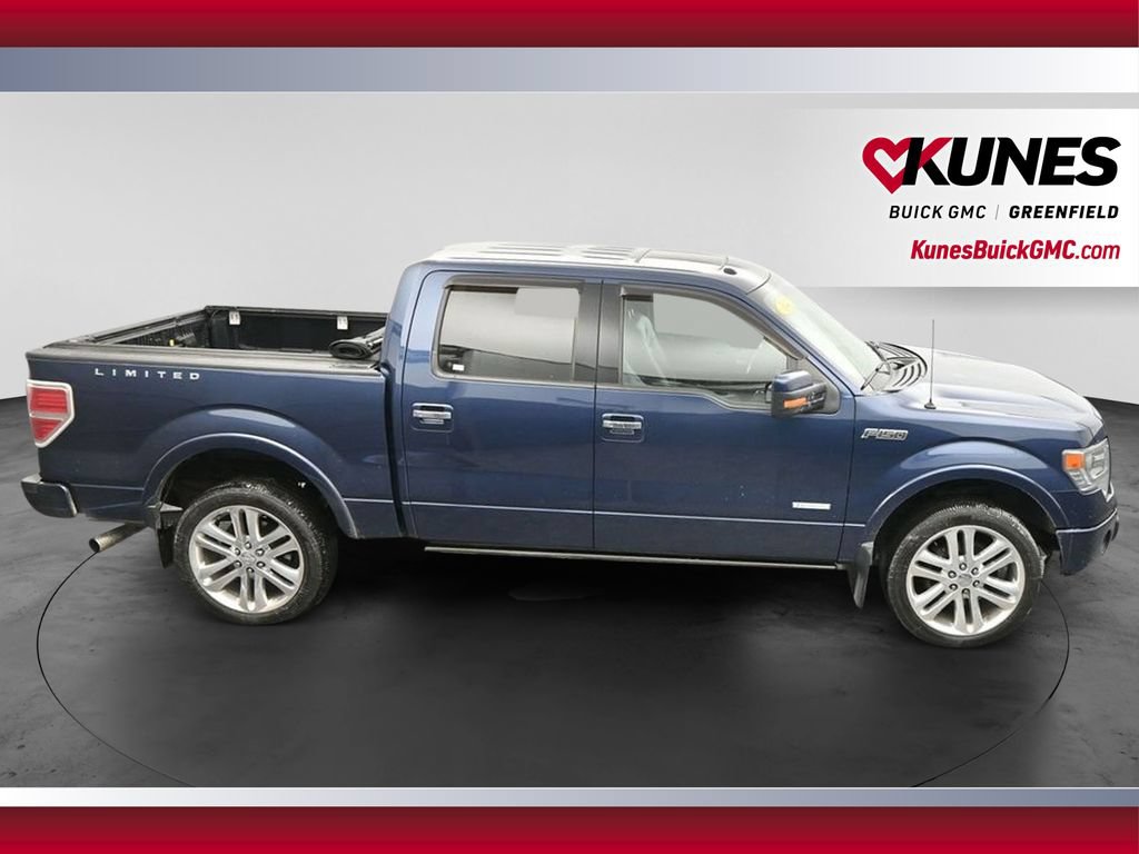 Used 2014 Ford F150 Limited AWD/4WD image 13