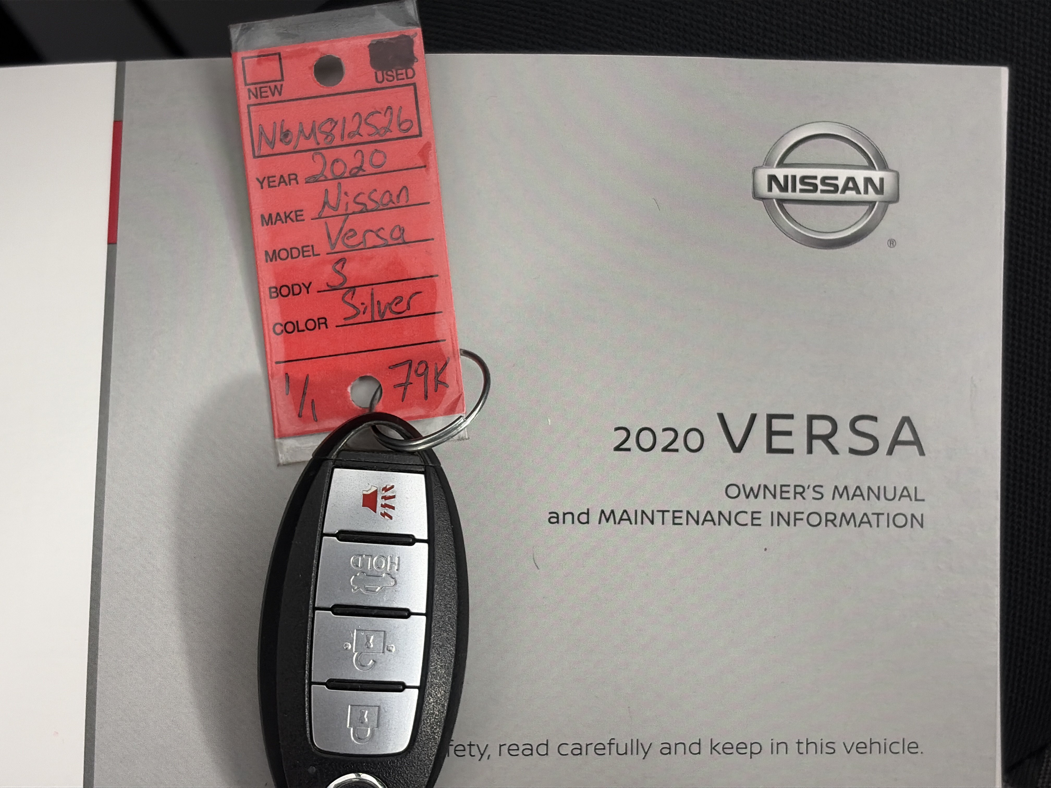 Used 2020 Nissan Versa S FWD image 34