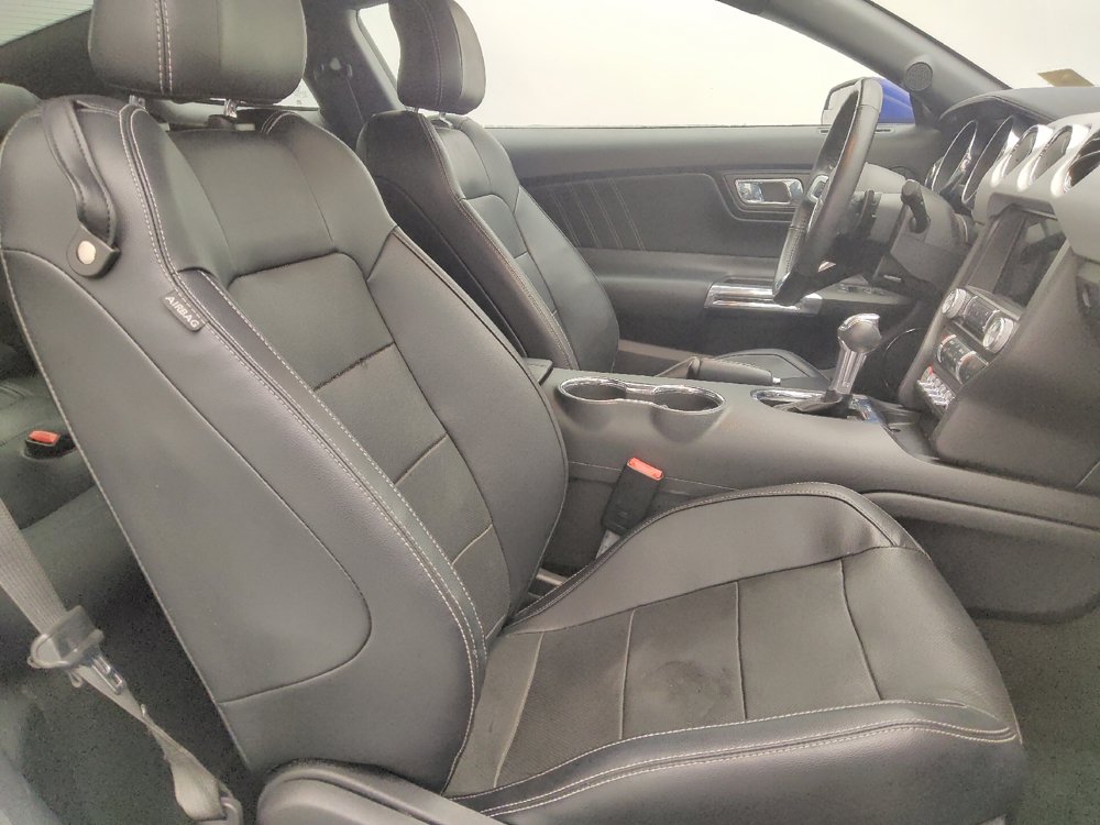 Used 2016 Ford Mustang Premium w/ Pony Package RWD image 21