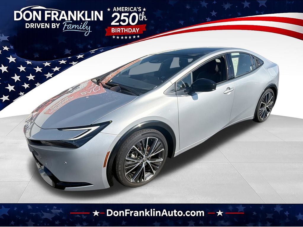 Used 2023 Toyota Prius Limited FWD image 1
