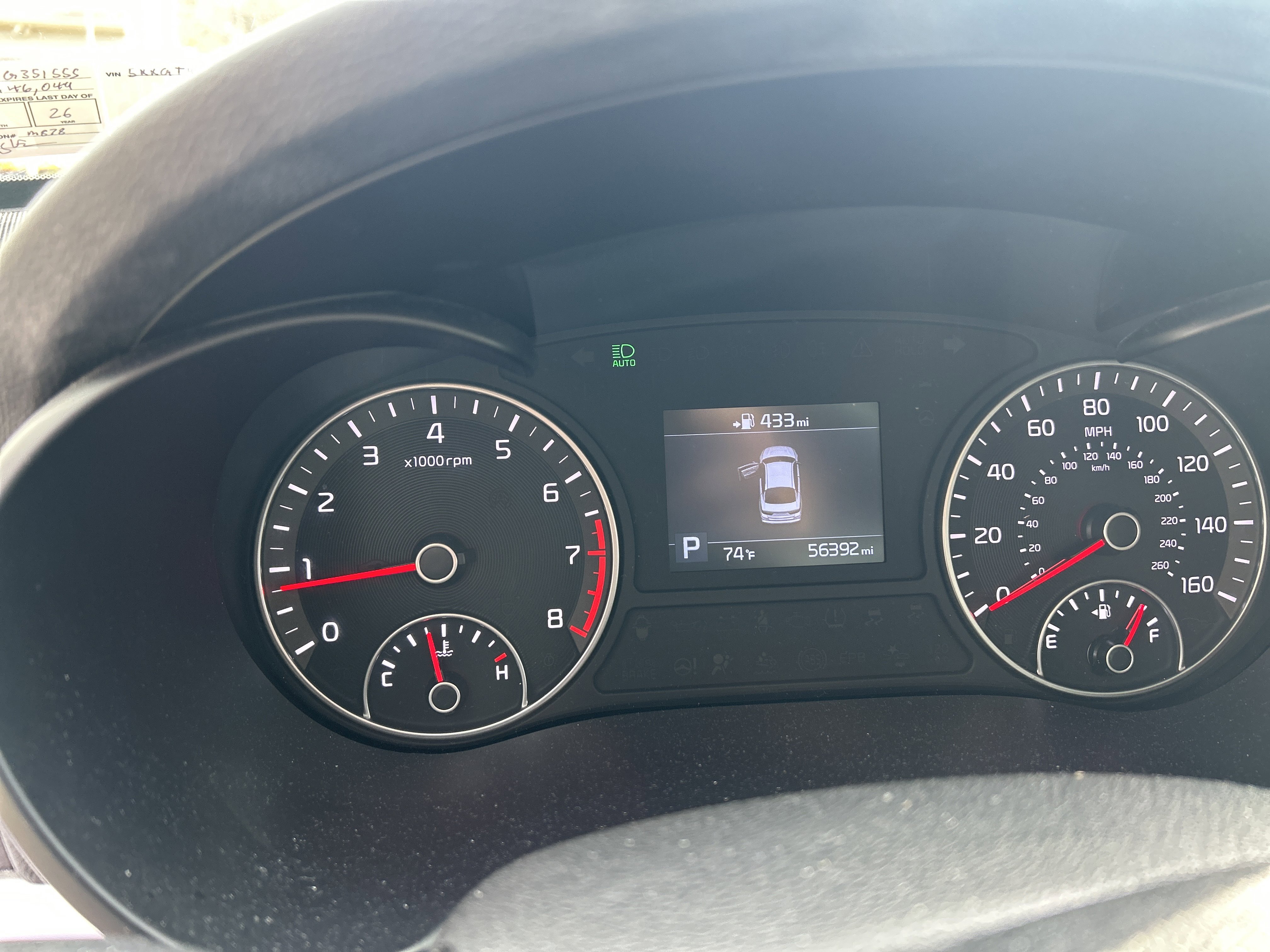 Used 2019 Kia Optima LX image 20