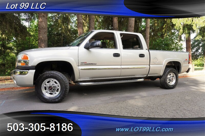 Used 2004 GMC Sierra 2500 SLT w/ Heavy-Duty Power Package AWD/4WD image 5