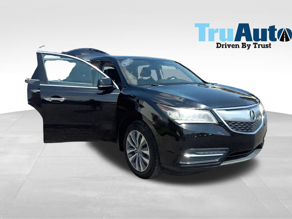 Used 2014 Acura MDX SH-AWD w/ Technology Package image 9