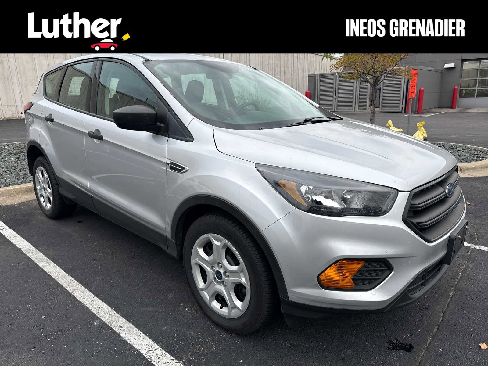 Used 2019 Ford Escape S