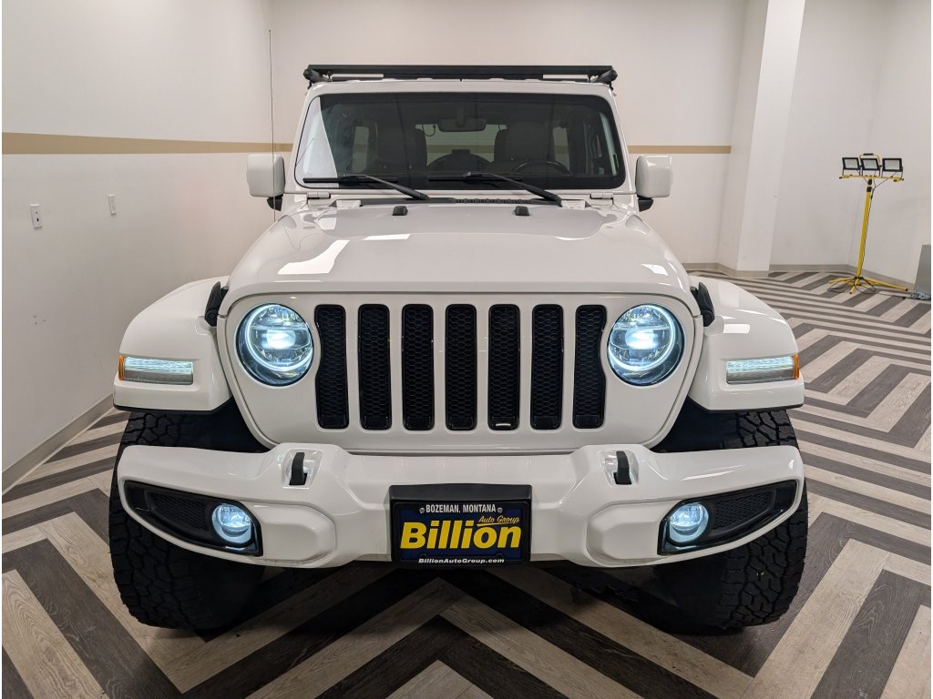 Used 2022 Jeep Wrangler Unlimited Sahara AWD/4WD image 26