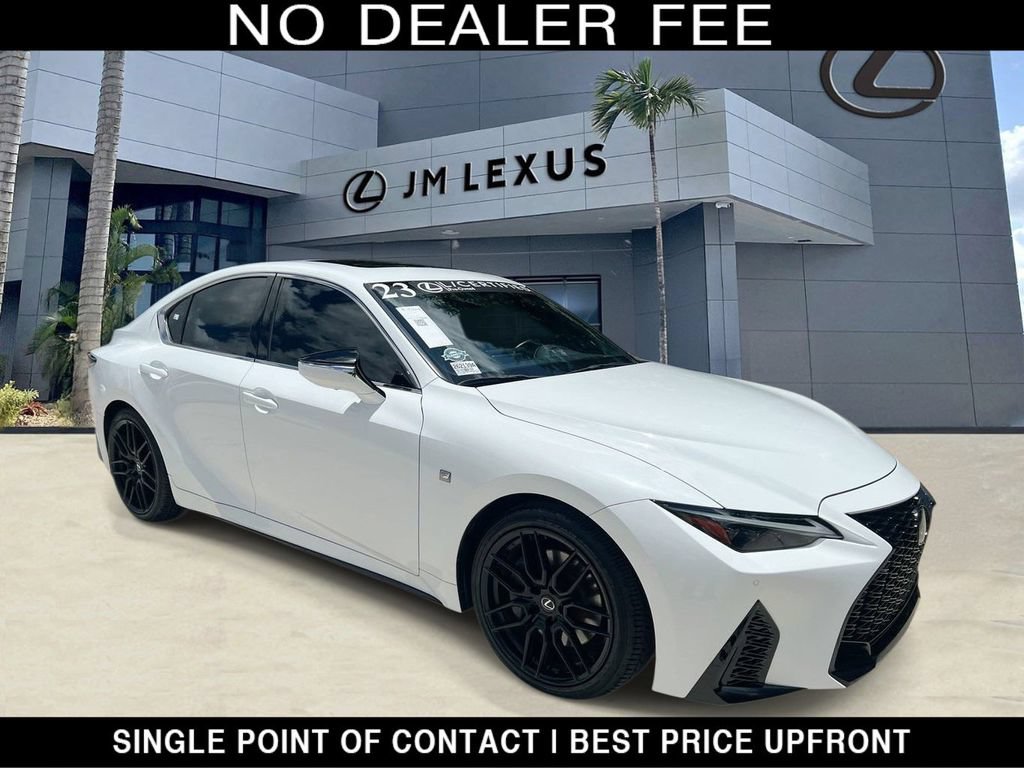 Certified 2023 Lexus IS 350 F Sport
