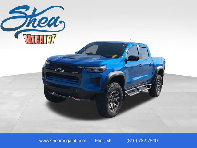 Used 2024 Chevrolet Colorado ZR2 w/ ZR2 Convenience Package III AWD/4WD video 1