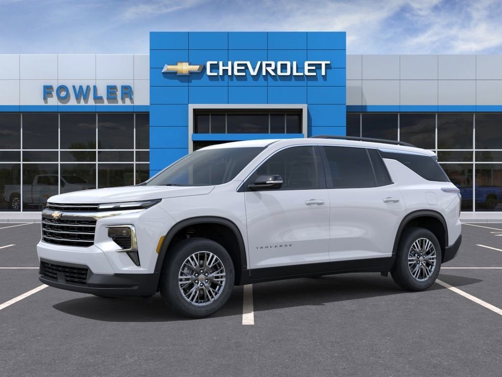 New 2026 Chevrolet Traverse LT w/ Driver Confidence Package AWD/4WD image 2