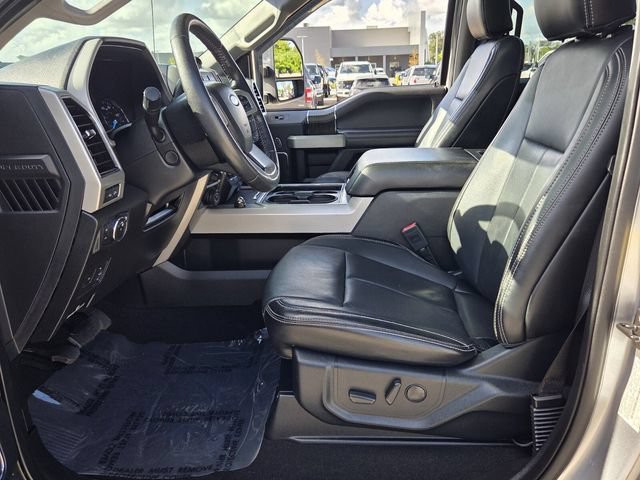 Certified 2020 Ford F350 Lariat w/ Lariat Ultimate Package AWD/4WD image 12
