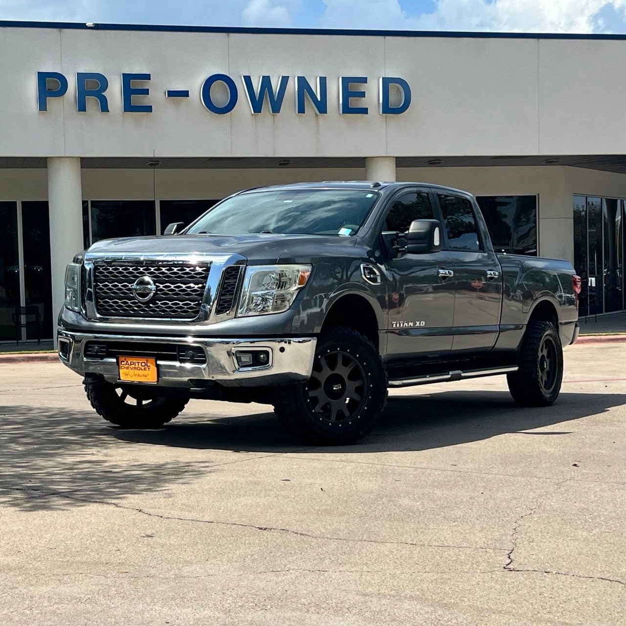Used 2016 Nissan Titan SV