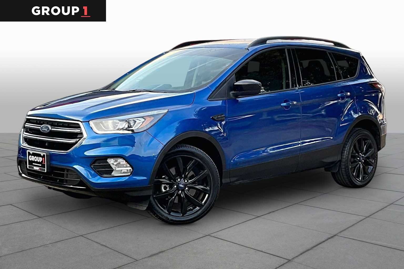 Used 2018 Ford Escape SE w/ SE Sport Appearance Package