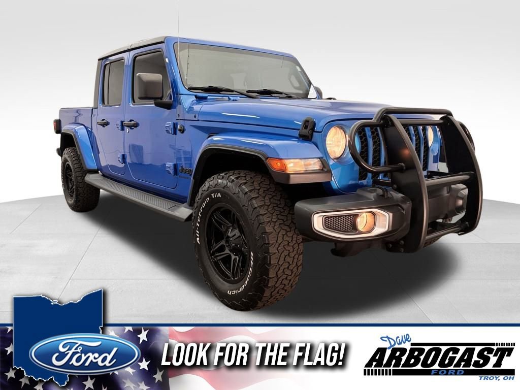 Used 2021 Jeep Gladiator Sport