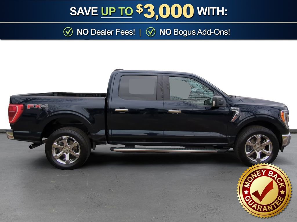 Used 2022 Ford F150 XLT w/ Equipment Group 302A High AWD/4WD image 8