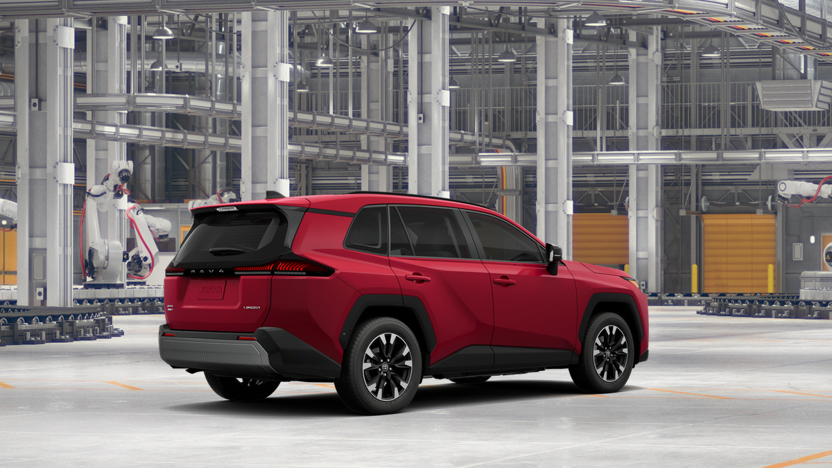 New 2026 Toyota RAV4 Limited AWD/4WD image 12