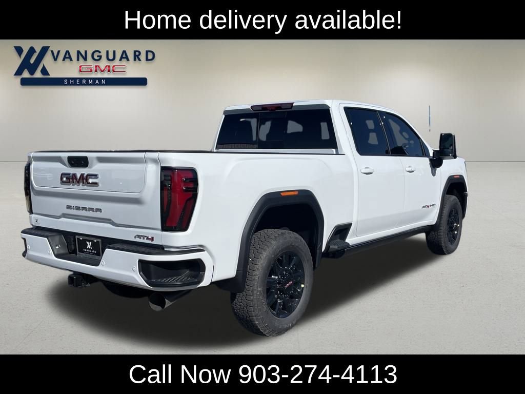 New 2026 GMC Sierra 2500 AT4 w/ AT4 Premium Plus Package image 5