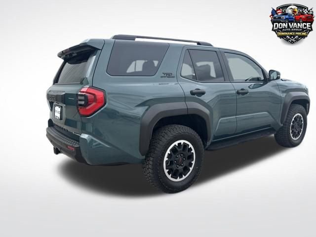 Used 2025 Toyota 4Runner TRD Off-Road AWD/4WD image 2