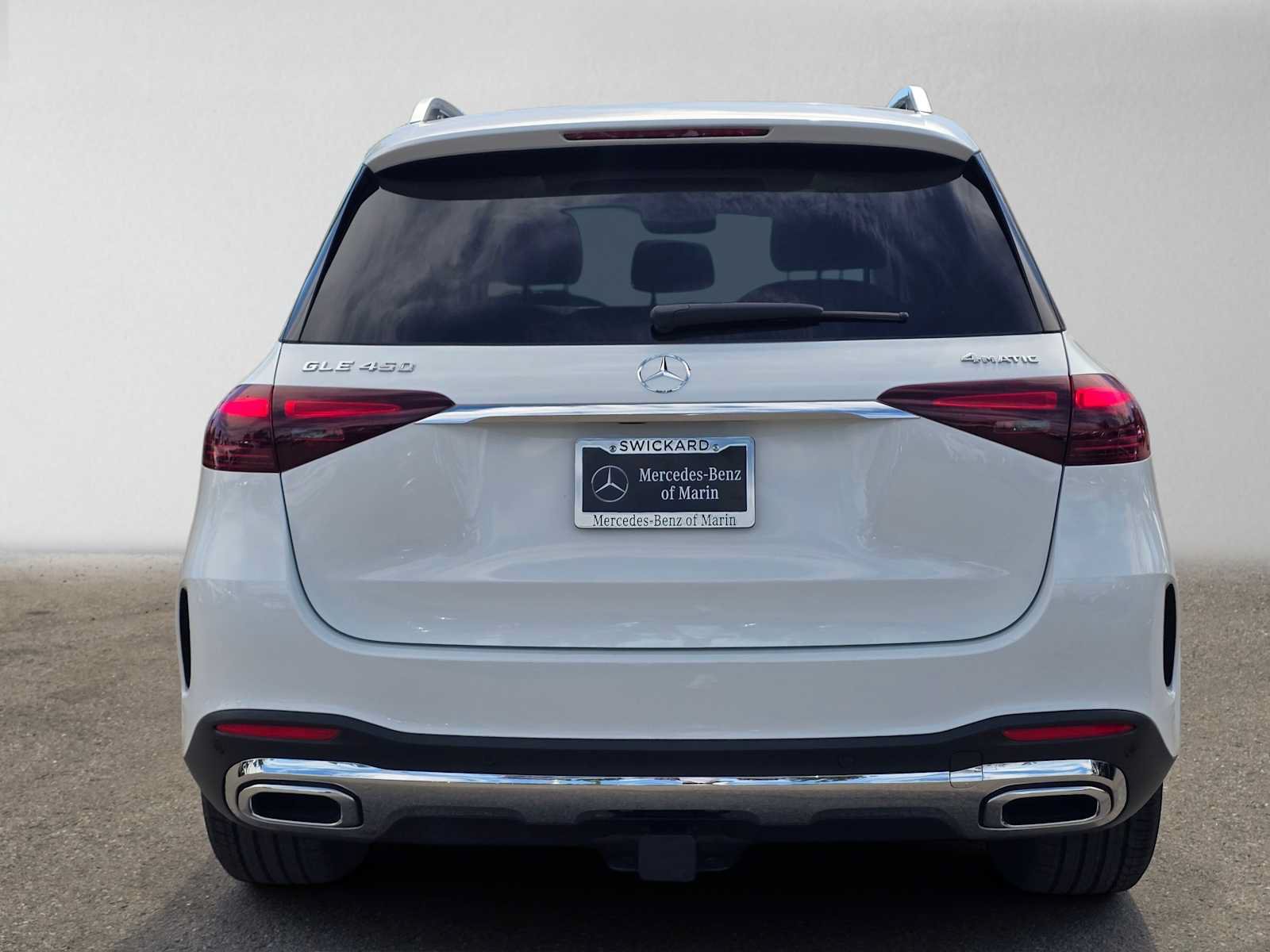 Used 2026 Mercedes-Benz GLE 450 4MATIC image 4