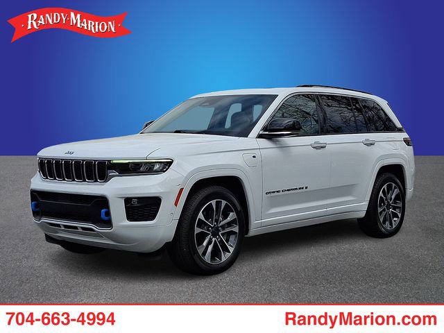 Used 2022 Jeep Grand Cherokee Overland AWD/4WD image 1