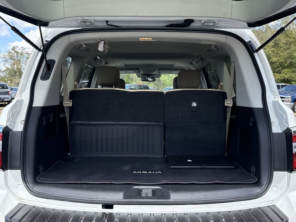 Certified 2024 Nissan Armada SL w/ Captain's Chairs Package image 21