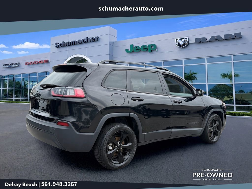Used 2020 Jeep Cherokee Latitude Plus FWD image 7