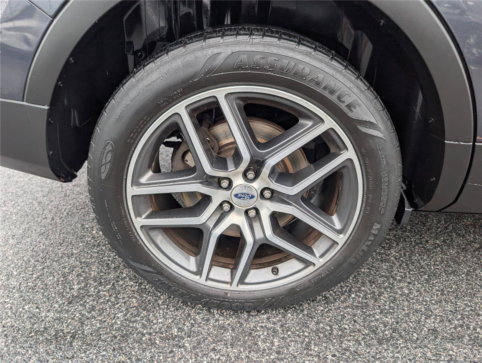 Used 2017 Ford Explorer Sport w/ Equipment Group 401A AWD/4WD image 9