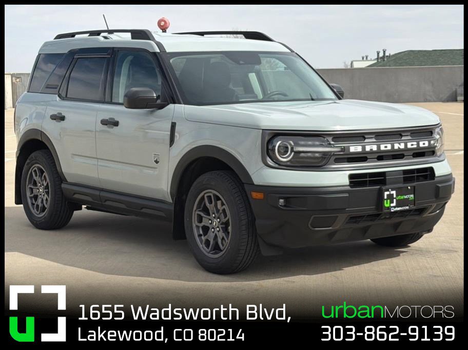 Used 2021 Ford Bronco Sport Big Bend AWD/4WD image 1