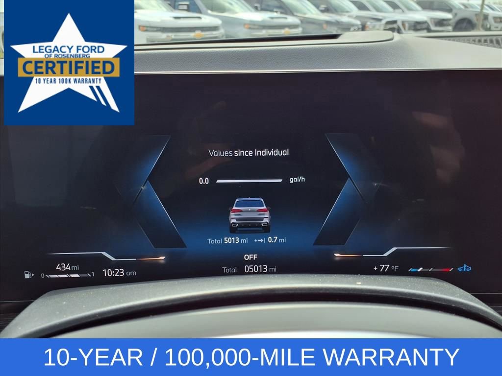 Used 2026 BMW X5 sDrive40i w/ M Sport Package image 15