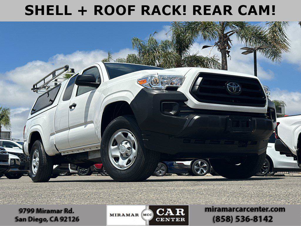 Used 2023 Toyota Tacoma SR RWD image 1