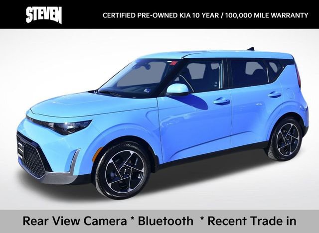 Certified 2025 Kia Soul EX image 1