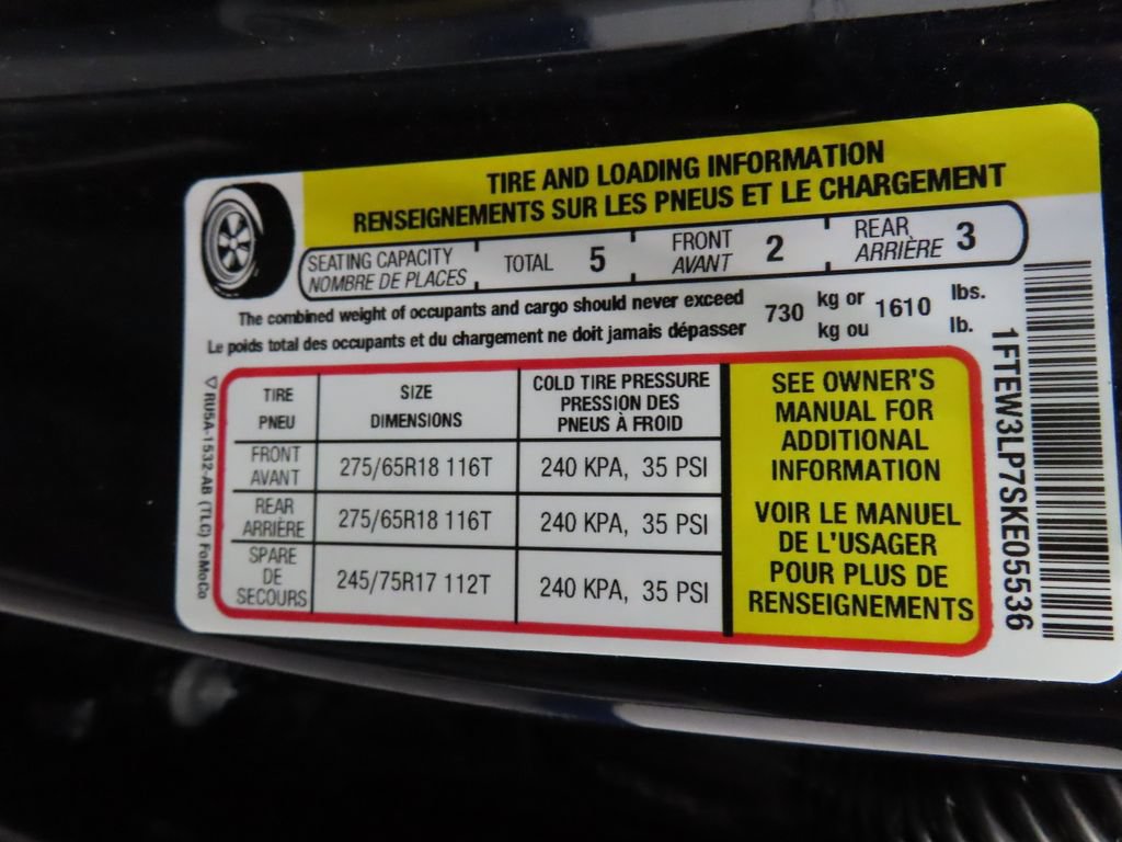 Used 2025 Ford F150 XLT w/ Equipment Group 301A Standard AWD/4WD image 51