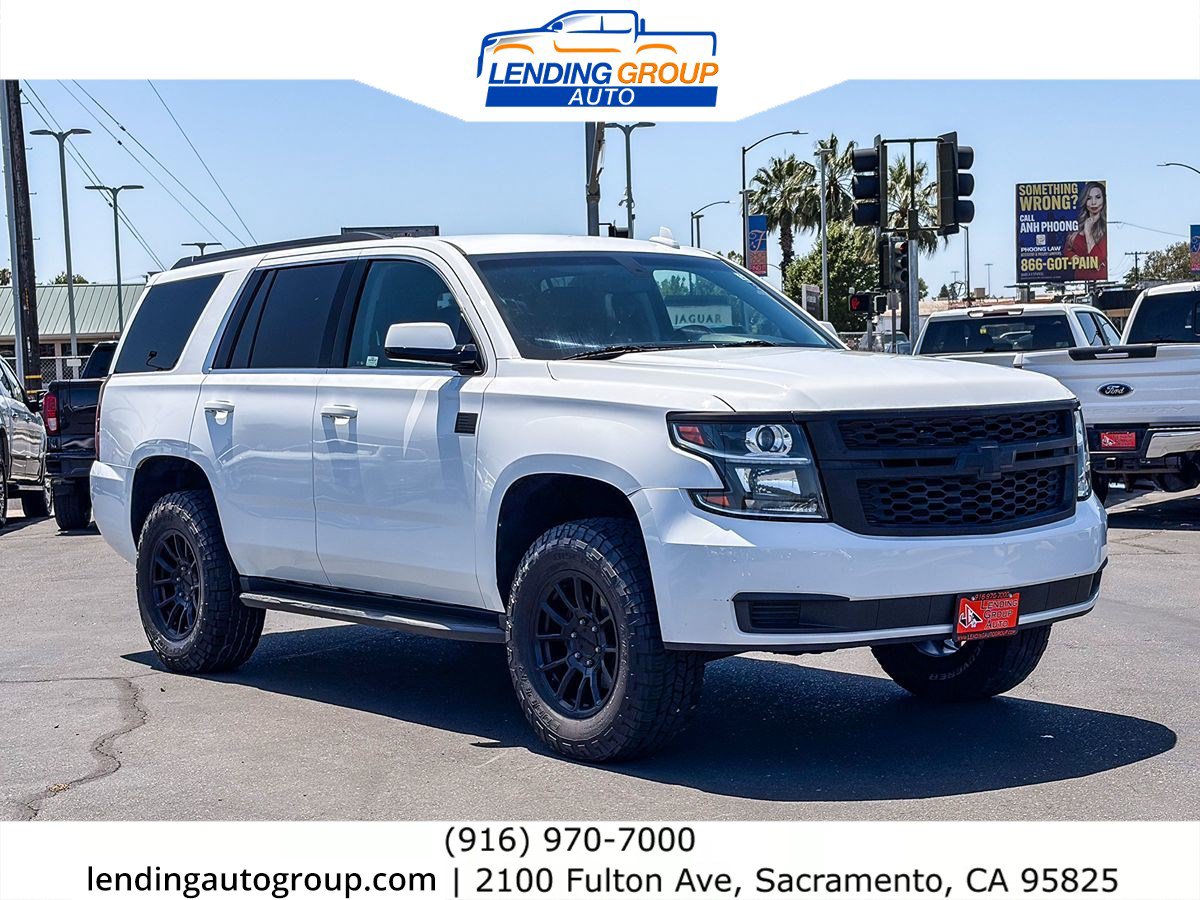 Used 2018 Chevrolet Tahoe LS AWD/4WD image 5