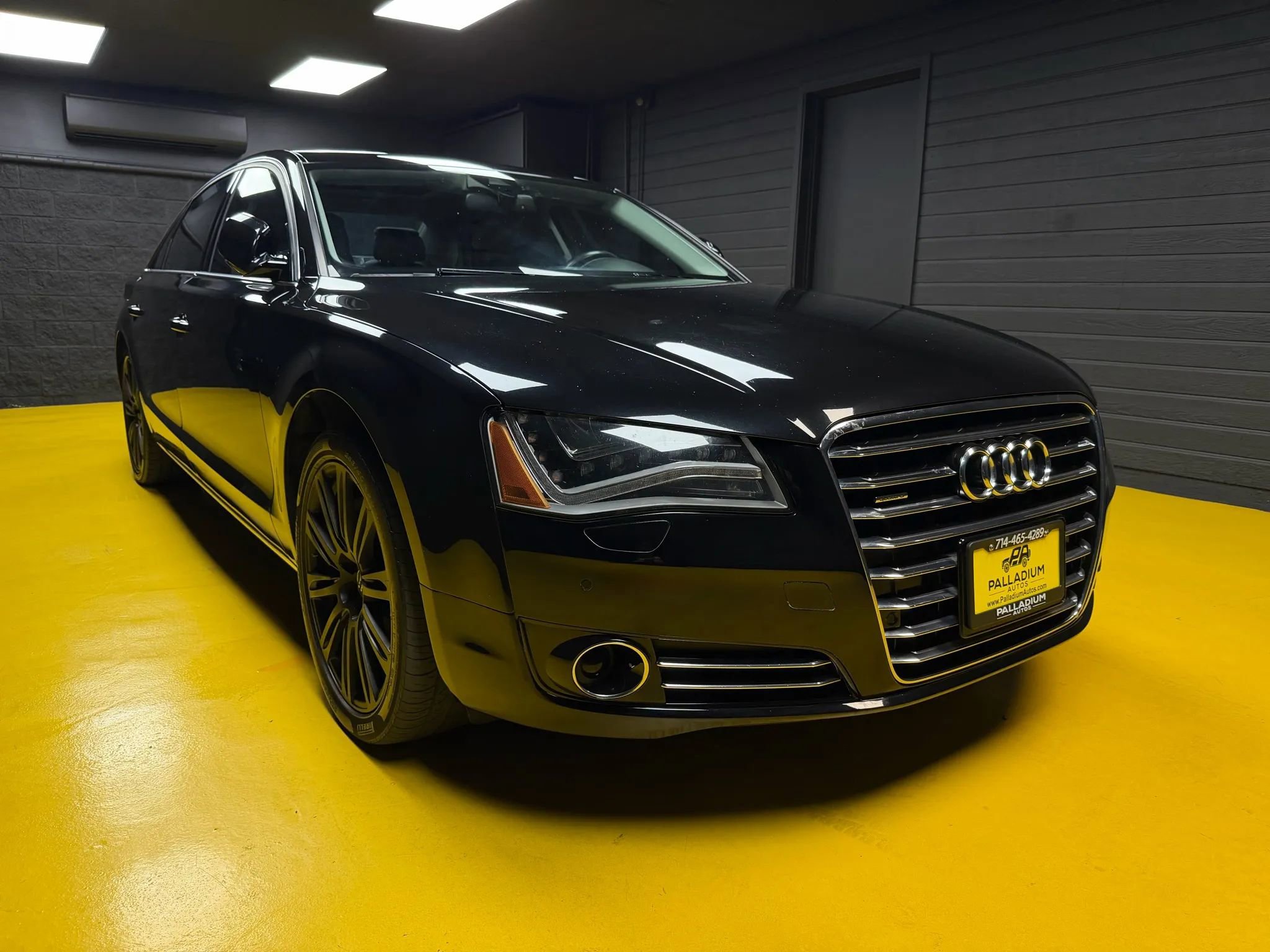 Used 2012 Audi A8 L 4.2 AWD/4WD image 3