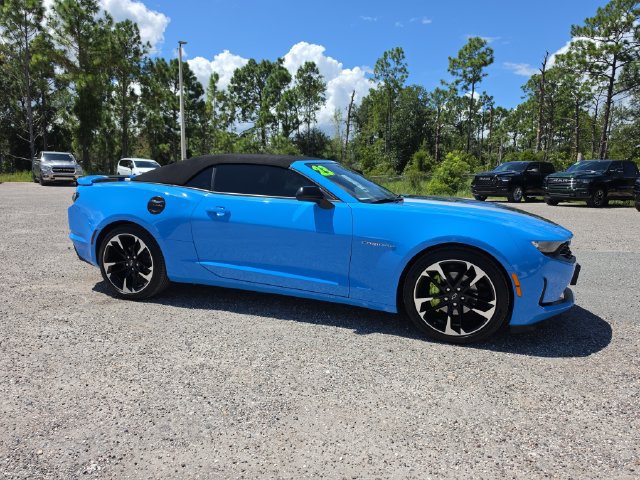 Used 2023 Chevrolet Camaro LT RWD image 2