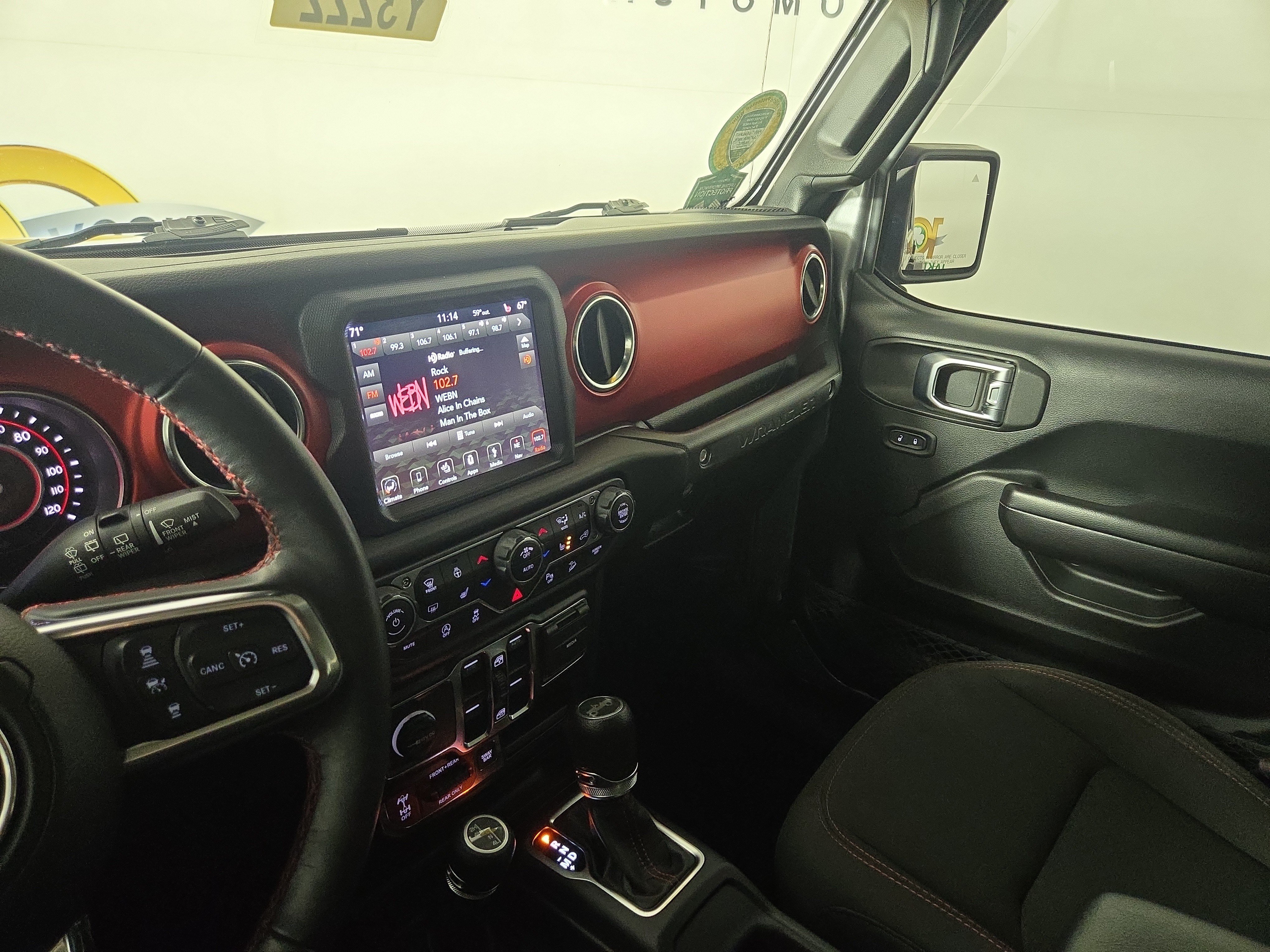Used 2019 Jeep Wrangler Unlimited Rubicon AWD/4WD image 23