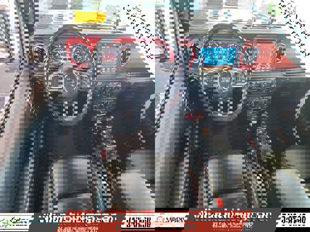 Used 2018 Jeep Wrangler Unlimited Rubicon image 10