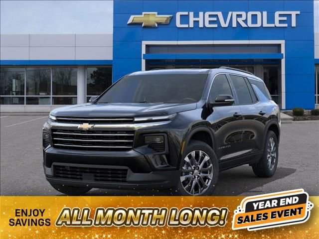 New 2026 Chevrolet Traverse LT w/ Sun and Wheel Package image 6