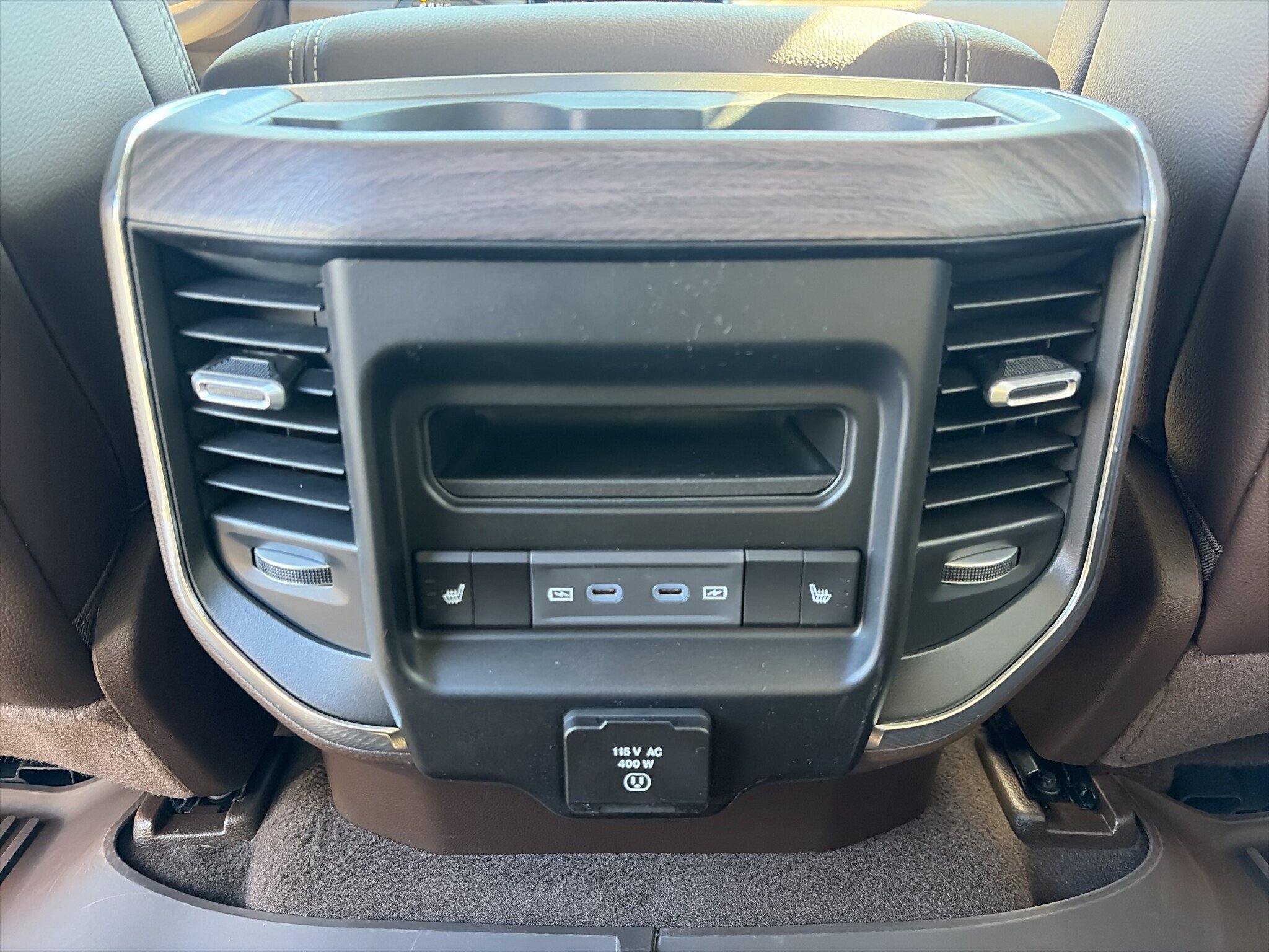 New 2026 RAM 1500 Laramie w/ Advanced Safety Group II AWD/4WD image 8